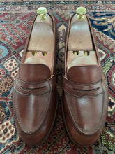 Charger l'image dans la galerie, Old England X Tricker's mocassins cognac 42,5/43