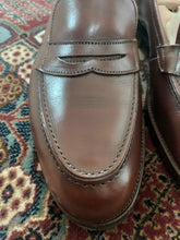 Charger l'image dans la galerie, Old England X Tricker's mocassins cognac 42,5/43