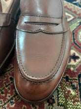 Charger l'image dans la galerie, Old England X Tricker's mocassins cognac 42,5/43
