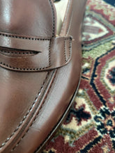 Charger l'image dans la galerie, Old England X Tricker's mocassins cognac 42,5/43