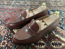 Charger l'image dans la galerie, Old England X Tricker's mocassins cognac 42,5/43