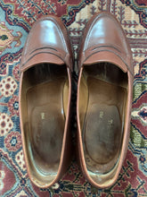 Charger l'image dans la galerie, Old England X Tricker's mocassins cognac 42,5/43