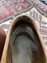 Charger l'image dans la galerie, Old England X Tricker's mocassins cognac 42,5/43