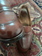 Charger l'image dans la galerie, Old England X Tricker's mocassins cognac 42,5/43