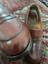 Charger l'image dans la galerie, Old England X Tricker's mocassins cognac 42,5/43