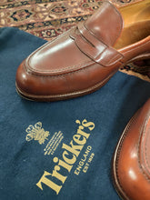 Charger l'image dans la galerie, Old England X Tricker's mocassins cognac 42,5/43
