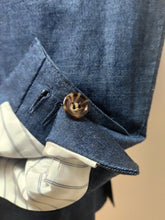Afbeelding in Gallery-weergave laden, Suitsupply costume en laine et lin 48