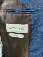 Afbeelding in Gallery-weergave laden, Suitsupply costume en laine et lin 48