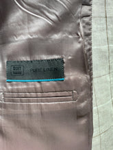 Afbeelding in Gallery-weergave laden, Suitsupply costume à carreaux pur lin 44