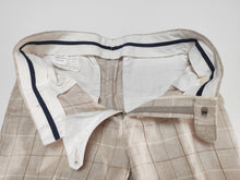 Afbeelding in Gallery-weergave laden, Suitsupply costume à carreaux pur lin 44