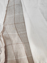 Afbeelding in Gallery-weergave laden, Suitsupply costume à carreaux pur lin 44