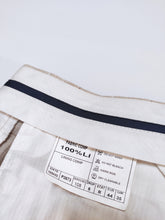 Afbeelding in Gallery-weergave laden, Suitsupply costume à carreaux pur lin 44