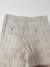 Afbeelding in Gallery-weergave laden, Suitsupply costume à carreaux pur lin 44