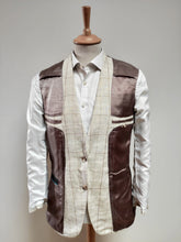 Afbeelding in Gallery-weergave laden, Suitsupply costume à carreaux pur lin 44