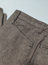Charger l'image dans la galerie, Henry Cotton's pantalon en laine et coton Prince de Galles M/48