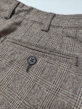 Charger l'image dans la galerie, Henry Cotton's pantalon en laine et coton Prince de Galles M/48