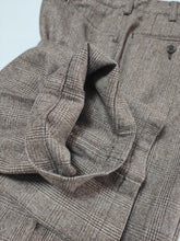 Charger l'image dans la galerie, Henry Cotton's pantalon en laine et coton Prince de Galles M/48