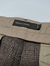 Charger l'image dans la galerie, Henry Cotton's pantalon en laine et coton Prince de Galles M/48