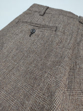 Charger l'image dans la galerie, Henry Cotton's pantalon en laine et coton Prince de Galles M/48