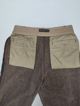 Charger l'image dans la galerie, Henry Cotton's pantalon en laine et coton Prince de Galles M/48
