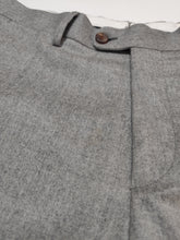 Charger l'image dans la galerie, Suitsupply pantalon gris flanelle 100% laine 48/50