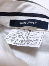 Charger l'image dans la galerie, Suitsupply pantalon gris flanelle 100% laine 48/50