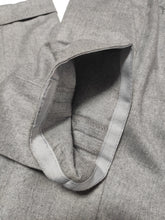Charger l'image dans la galerie, Suitsupply pantalon gris flanelle 100% laine 48/50