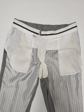 Charger l'image dans la galerie, Suitsupply pantalon gris flanelle 100% laine 48/50
