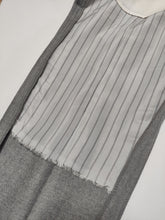 Charger l'image dans la galerie, Suitsupply pantalon gris flanelle 100% laine 48/50