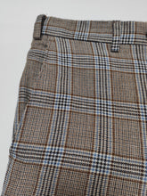 Charger l'image dans la galerie, Scapa pantalon en laine et lin Prince de Galles M/L