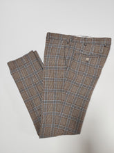 Charger l'image dans la galerie, Scapa pantalon en laine et lin Prince de Galles M/L