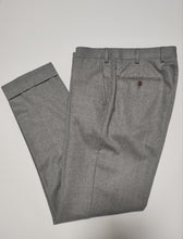 Charger l'image dans la galerie, Suitsupply pantalon gris flanelle 100% laine 48/50