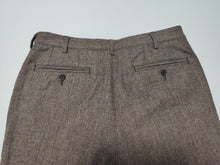 Charger l'image dans la galerie, Henry Cotton's pantalon en laine et coton Prince de Galles M/48