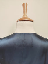 Charger l'image dans la galerie, Suitsupply gilet en laine lin et soie pied de puce 48/50