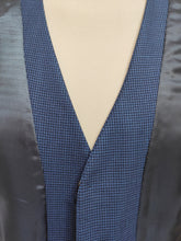Charger l'image dans la galerie, Suitsupply gilet en laine lin et soie pied de puce 48/50