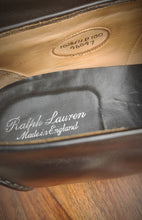 Charger l'image dans la galerie, Ralph Lauren Purple Label X Edward Green mocassins 44,5