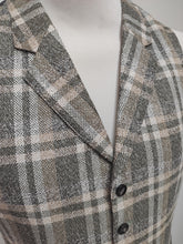 Charger l'image dans la galerie, Suitsupply gilet de costume à carreaux 46/48