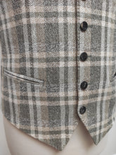 Charger l'image dans la galerie, Suitsupply gilet de costume à carreaux 46/48