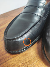 Charger l'image dans la galerie, Bowen by Alfred Sargent mocassins en cuir lisse 8,5 UK/42,5 FR