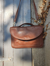 Charger l'image dans la galerie, Longchamp vintage sac à bandoulière 100% cuir