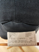 Charger l'image dans la galerie, Suitsupply Gilet de costume bleu marine en lin