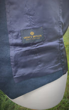 Charger l'image dans la galerie, Suitsupply Gilet de costume bleu marine en lin