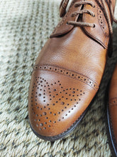 Charger l'image dans la galerie, Carmina derby half brogue vitello tan 4,5 UK / 37,5 FR