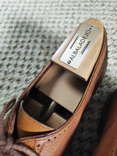 Charger l'image dans la galerie, Carmina derby half brogue vitello tan 4,5 UK / 37,5 FR