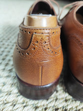 Charger l'image dans la galerie, Carmina derby half brogue vitello tan 4,5 UK / 37,5 FR