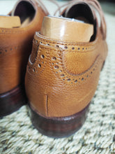 Charger l'image dans la galerie, Carmina derby half brogue vitello tan 4,5 UK / 37,5 FR