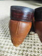 Charger l'image dans la galerie, Carmina derby half brogue vitello tan 4,5 UK / 37,5 FR