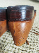Charger l'image dans la galerie, Carmina derby half brogue vitello tan 4,5 UK / 37,5 FR