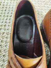 Charger l'image dans la galerie, Carmina derby half brogue vitello tan 4,5 UK / 37,5 FR