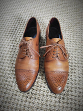 Charger l'image dans la galerie, Carmina derby half brogue vitello tan 4,5 UK / 37,5 FR